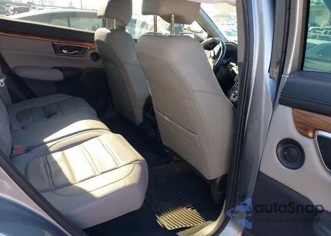 2019 Honda Cr-V Ex-L из США, поврежденный, VIN 7FARW1H81KE003794